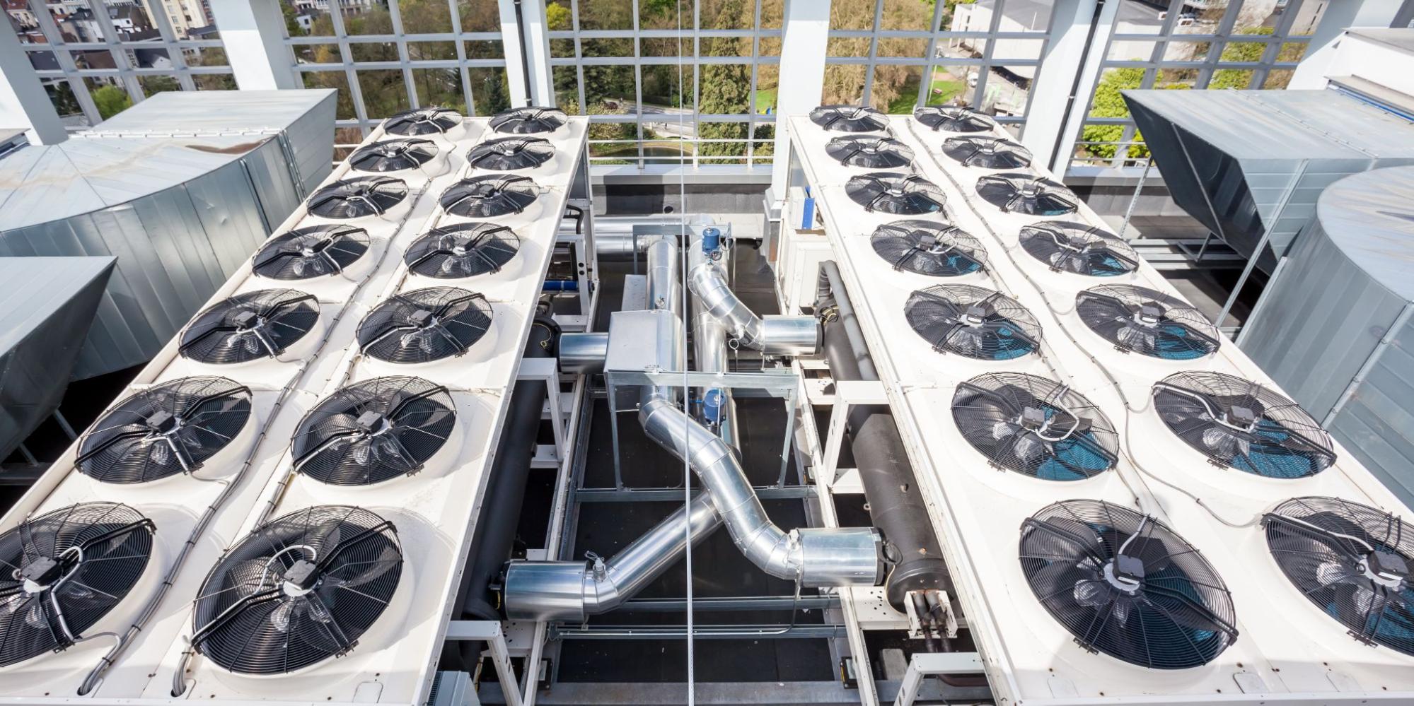 Commercial HVAC System