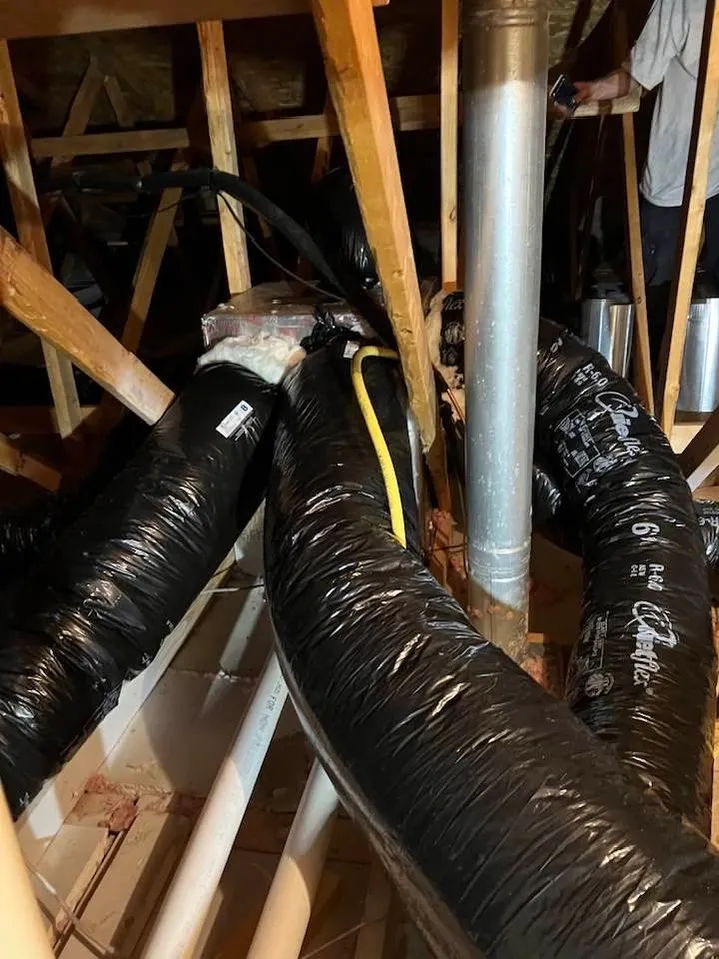 tubes-her-heating-and-cooling-indianapolis-in Air Duct Tube